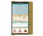 WhiteCoat Clipboard® - Tactical Brown Lactation Consultant Edition